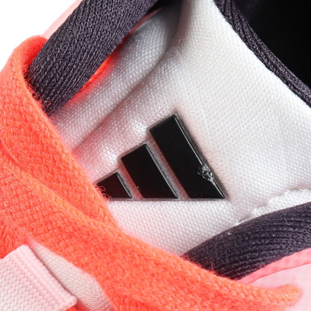 アディダス（adidas）（メンズ）ランニングシューズ アディゼロ RC 4 ワイド ピンク JH7199 スニーカー 軽量 幅広 トレーニングシューズ 部活 マラソン