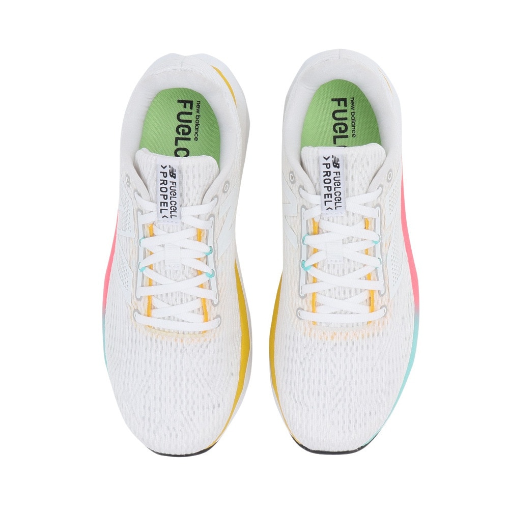 ニューバランス（new balance）（メンズ）ランニングシューズ トレーニングシューズ 部活 FuelCell Propel v5 MFCPRLC5 D
