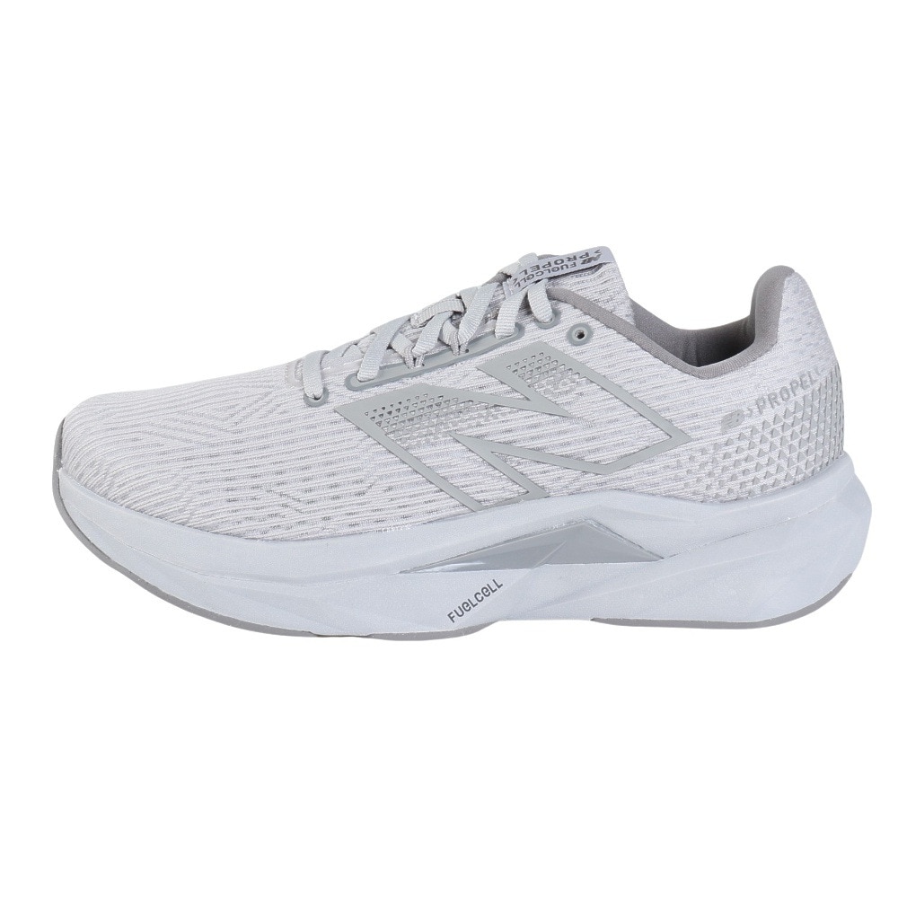 ニューバランス（new balance）（メンズ）ランニングシューズ フューエルセルプロペルv5 グレー MFCPRLG5D スニーカー トレーニングシューズ 部活 安定性