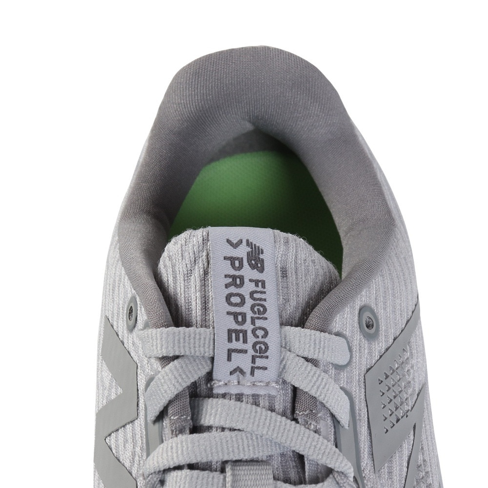 ニューバランス（new balance）（メンズ）ランニングシューズ フューエルセルプロペルv5 グレー MFCPRLG5D スニーカー トレーニングシューズ 部活 安定性