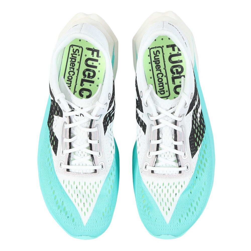 ニューバランス（new balance）（メンズ）ランニング トレーニングシューズ 部活 FuelCell SuperComp Pacer v2 LL2 MFCRRLL2D