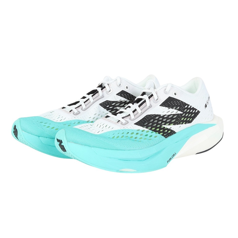 ニューバランス（new balance）（メンズ）ランニング トレーニングシューズ 部活 FuelCell SuperComp Pacer v2 LL2 MFCRRLL2D