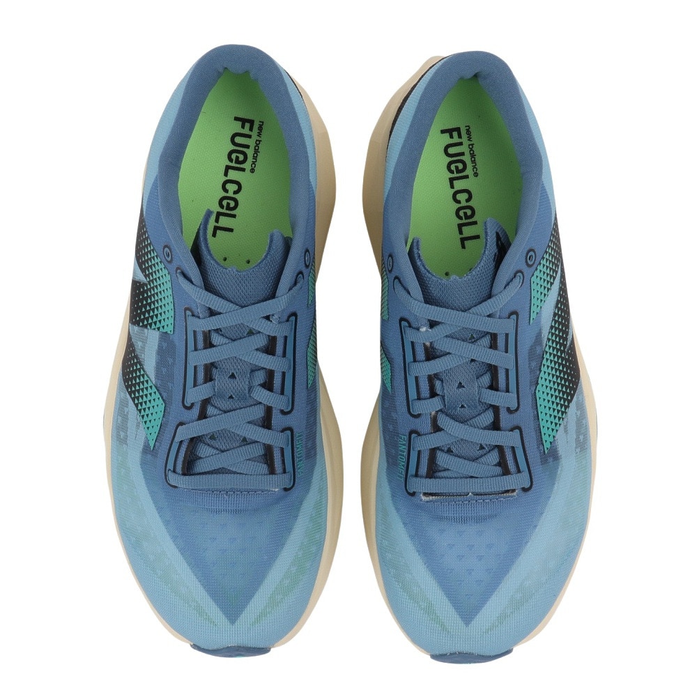 ニューバランス（new balance）（メンズ）ランニング トレーニングシューズ 部活 FuelCell Rebel v4 CH4 MFCXCH4D