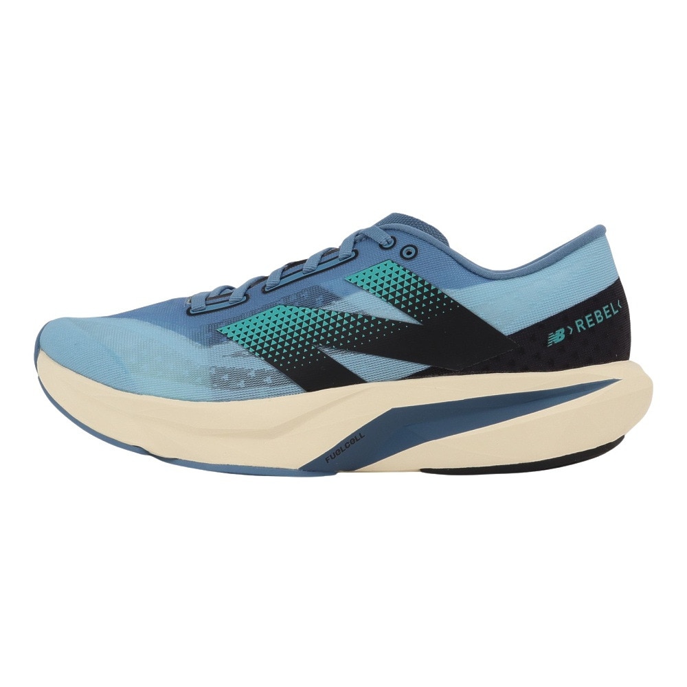 ニューバランス（new balance）（メンズ）ランニング トレーニングシューズ 部活 FuelCell Rebel v4 CH4 MFCXCH4D