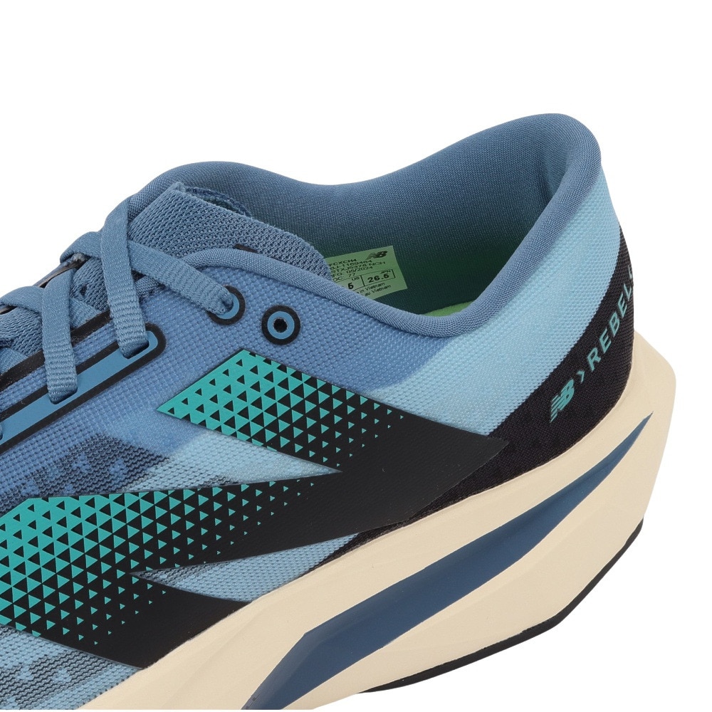 ニューバランス（new balance）（メンズ）ランニング トレーニングシューズ 部活 FuelCell Rebel v4 CH4 MFCXCH4D