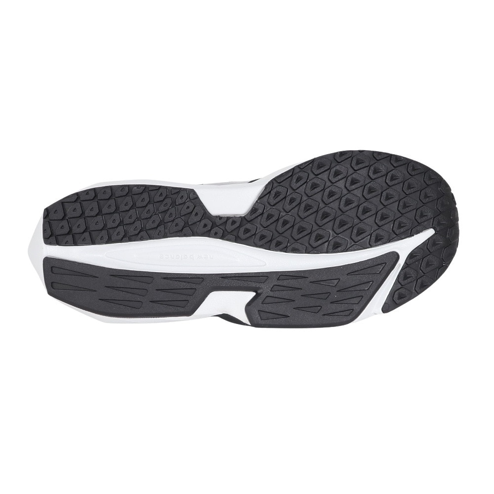 ニューバランス（new balance）（メンズ）ランニングシューズ ダイナソフトフラッシュv7 ブラック MFLSHBK7D スニーカー トレーニング 部活 通学 軽量 