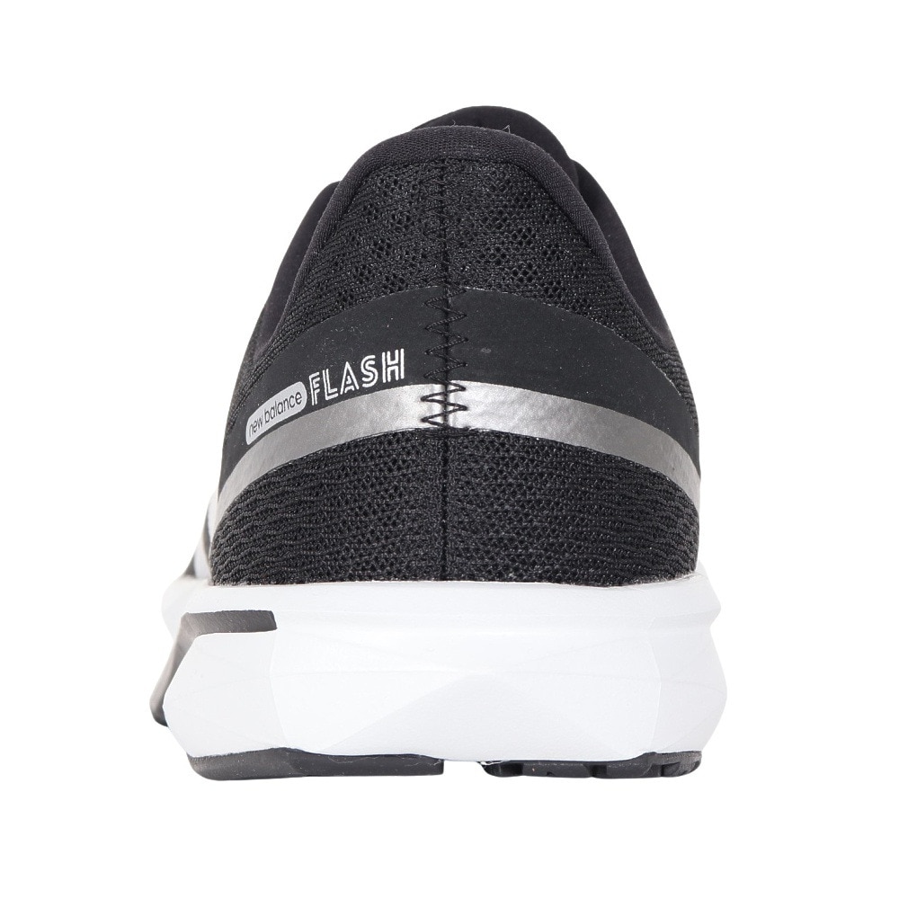 ニューバランス（new balance）（メンズ）ランニングシューズ ダイナソフトフラッシュv7 ブラック MFLSHBK7D スニーカー トレーニング 部活 通学 軽量 