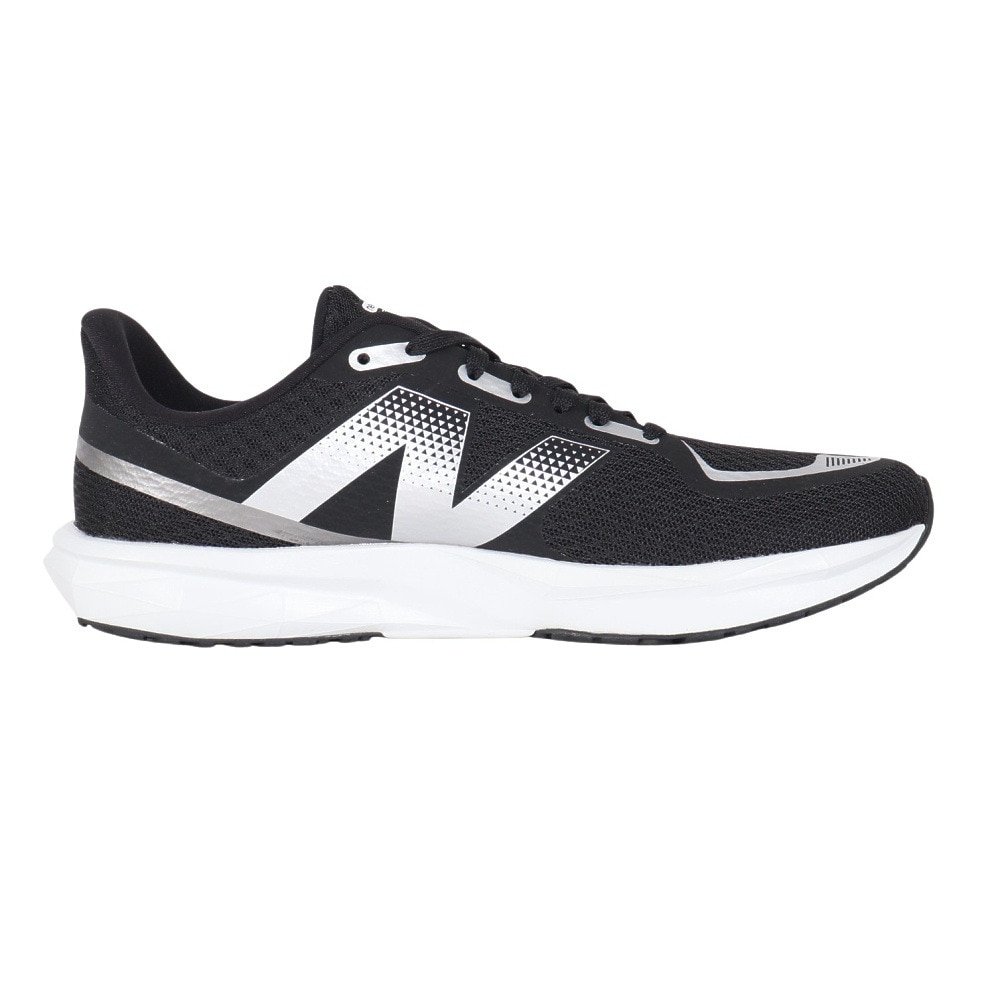 ニューバランス（new balance）（メンズ）ランニングシューズ ダイナソフトフラッシュv7 ブラック MFLSHBK7D スニーカー トレーニング 部活 通学 軽量 