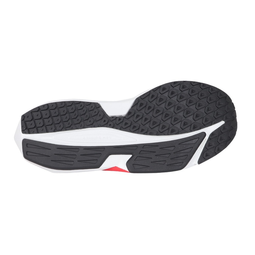 ニューバランス（new balance）（メンズ）ランニングシューズ ダイナソフトフラッシュv7 レッド MFLSHRD7D スニーカー トレーニング 部活 通学 軽量