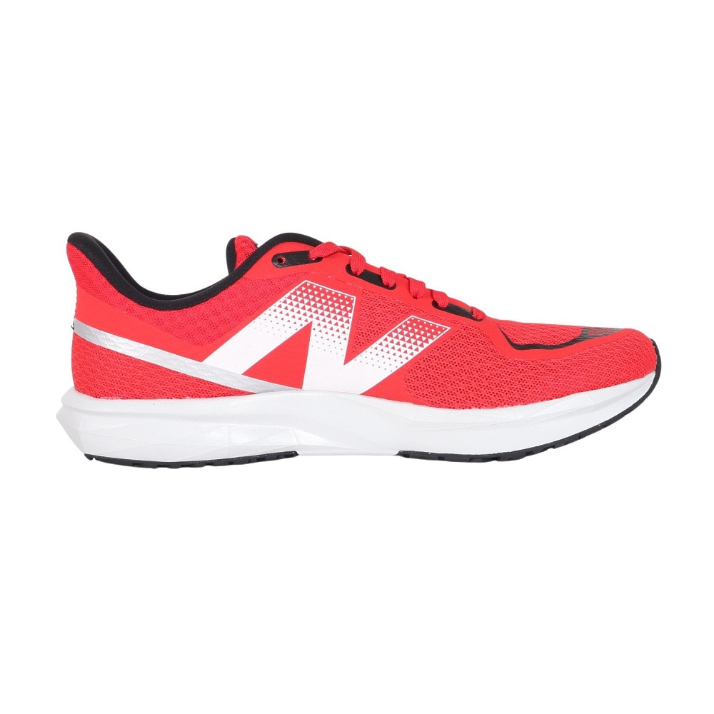 ニューバランス（new balance）（メンズ）ランニングシューズ ダイナソフトフラッシュv7 レッド MFLSHRD7D スニーカー トレーニング 部活 通学 軽量