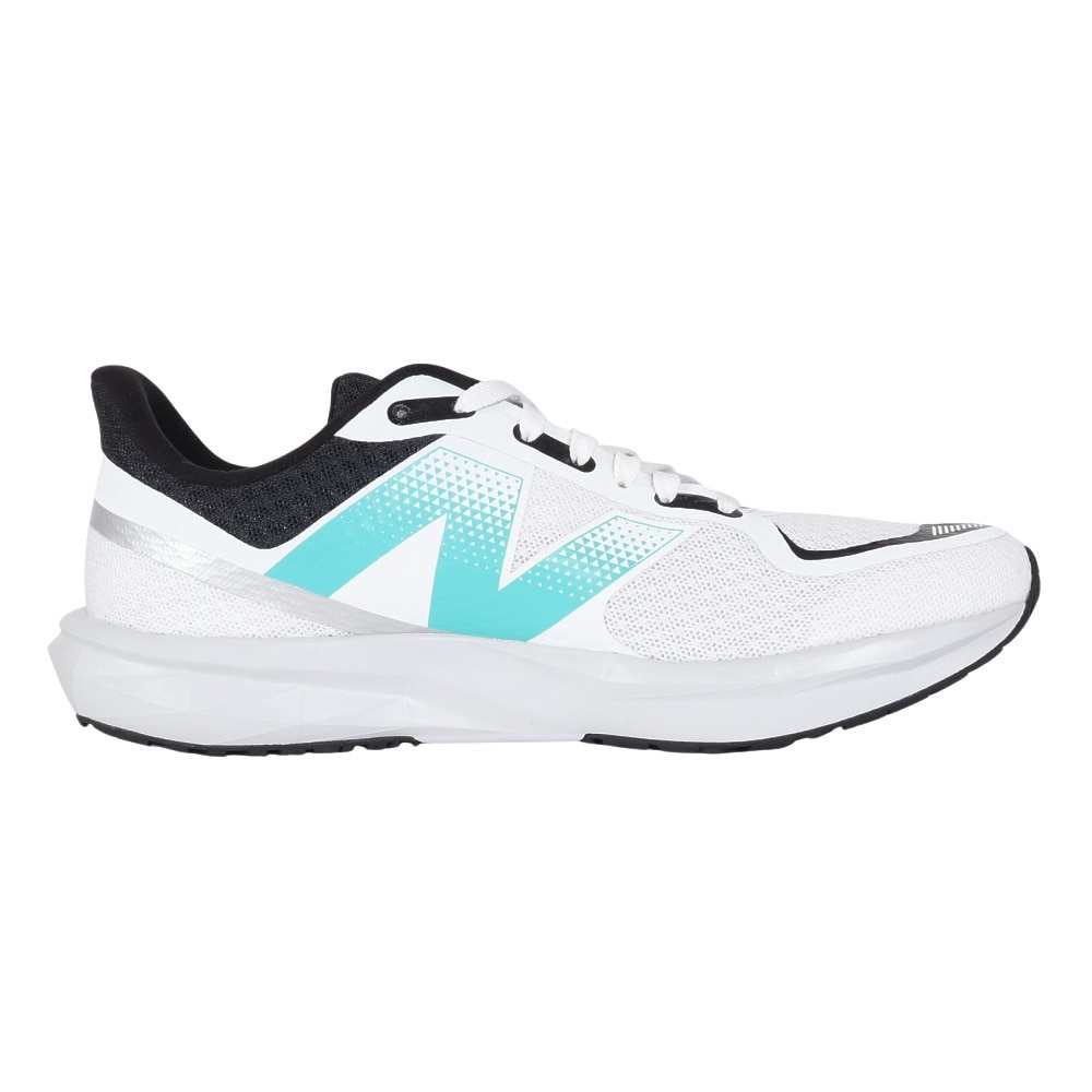 ニューバランス（new balance）（メンズ）ランニングシューズ ダイナソフトフラッシュv7 ホワイト MFLSHWB7D スニーカー トレーニング 部活 通学 軽量