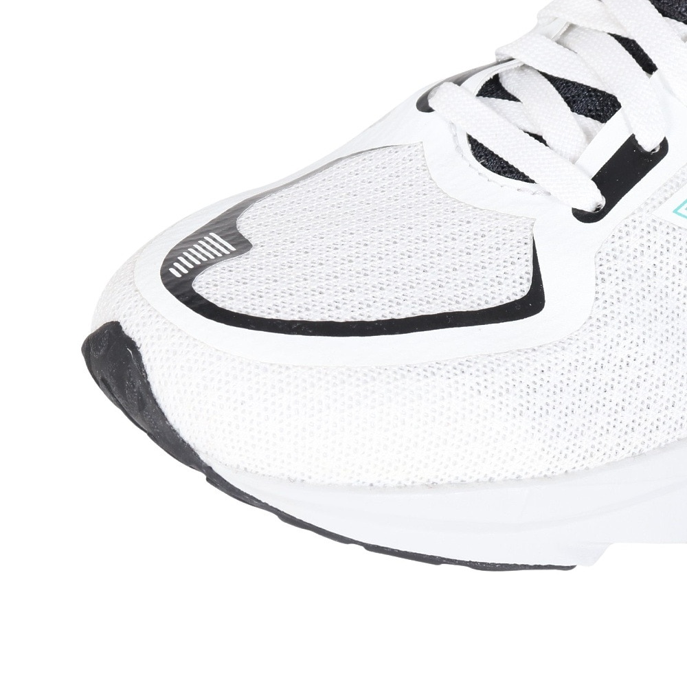 ニューバランス（new balance）（メンズ）ランニングシューズ ダイナソフトフラッシュv7 ホワイト MFLSHWB7D スニーカー トレーニング 部活 通学 軽量
