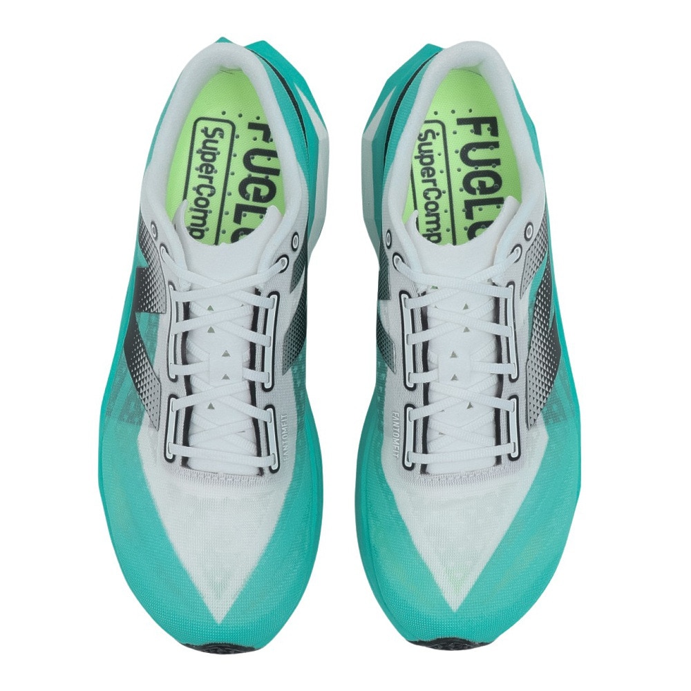 ニューバランス（new balance）（メンズ）ランニングシューズ トレーニングシューズ 部活 フューエルセル スーパーコンプ エリート v4 MRCELCT4D