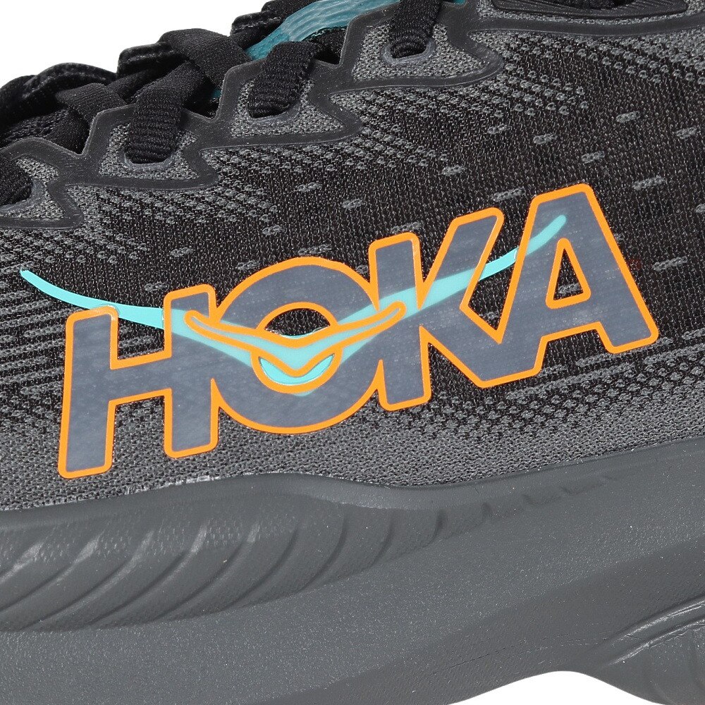 ホカ（HOKA）（メンズ）ランニングシューズ トレーニングシューズ 部活 Mach 6 1147790-BKLC