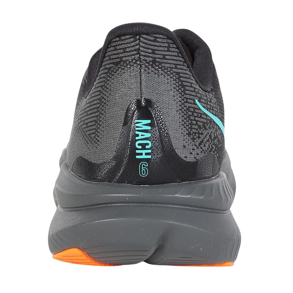 ホカ（HOKA）（メンズ）ランニングシューズ トレーニングシューズ 部活 Mach 6 1147790-BKLC