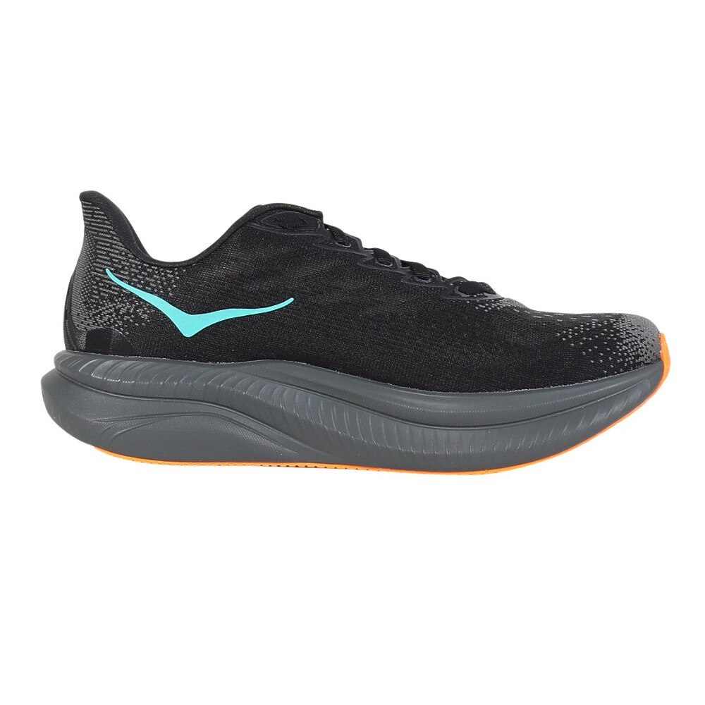 ホカ（HOKA）（メンズ）ランニングシューズ トレーニングシューズ 部活 Mach 6 1147790-BKLC