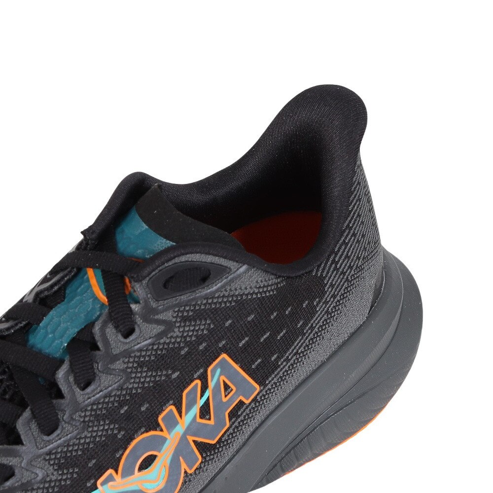 ホカ（HOKA）（メンズ）ランニングシューズ トレーニングシューズ 部活 Mach 6 1147790-BKLC