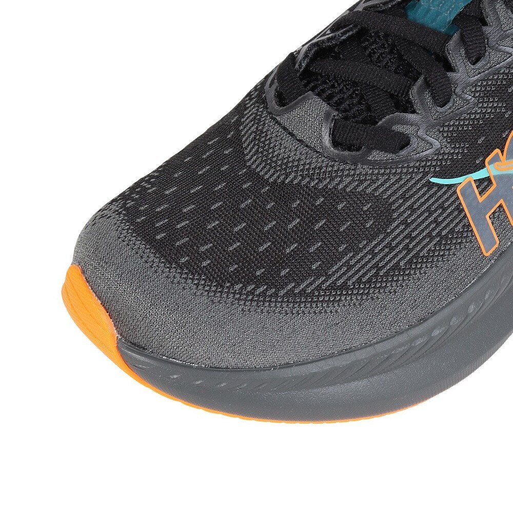 ホカ（HOKA）（メンズ）ランニングシューズ トレーニングシューズ 部活 Mach 6 1147790-BKLC