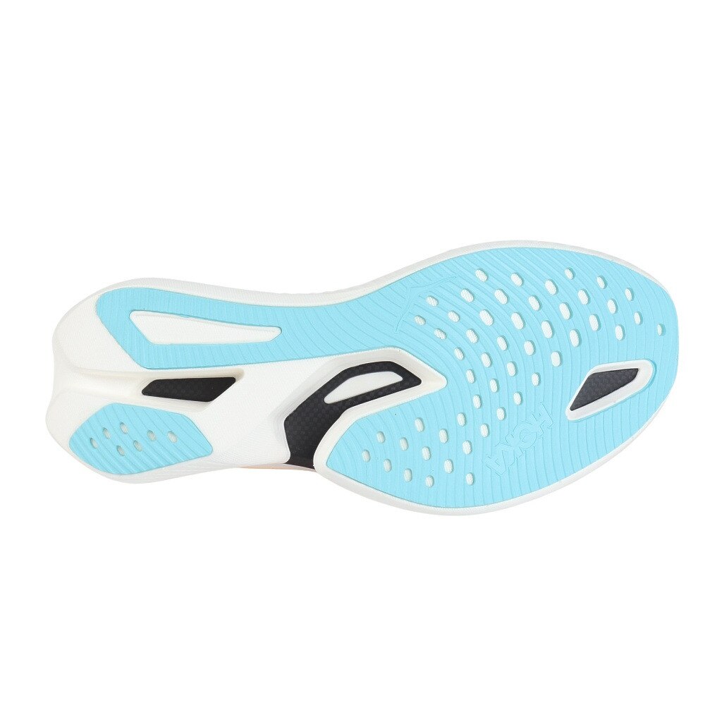 ホカ（HOKA）（メンズ、レディース）ランニングシューズ シエロエックス1 ホワイト 1147910-FSTC スニーカー トレーニングシューズ 部活 軽量 ★★★