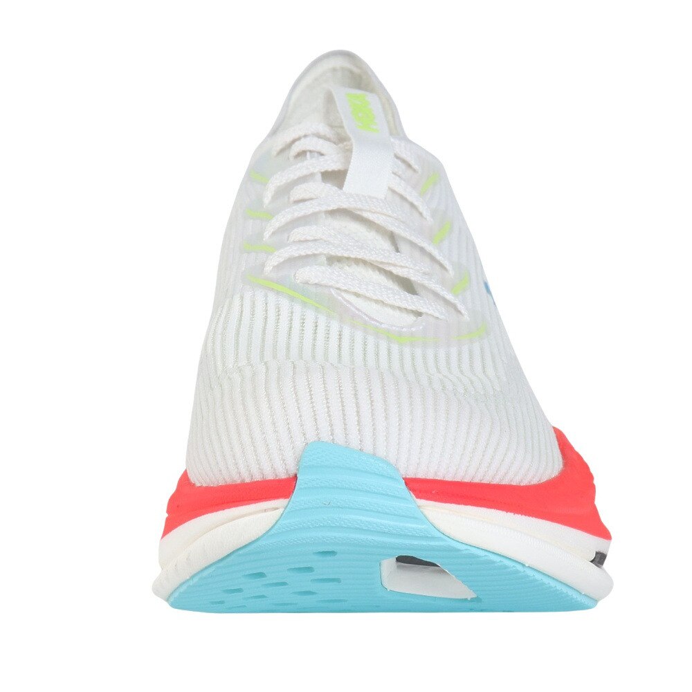 ホカ（HOKA）（メンズ、レディース）ランニングシューズ シエロエックス1 ホワイト 1147910-FSTC スニーカー トレーニングシューズ 部活 軽量 ★★★