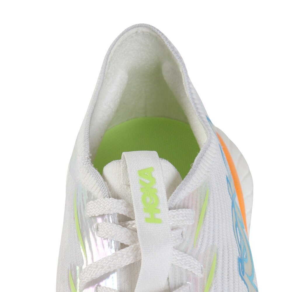 ホカ（HOKA）（メンズ、レディース）ランニングシューズ シエロエックス1 ホワイト 1147910-FSTC スニーカー トレーニングシューズ 部活 軽量 ★★★