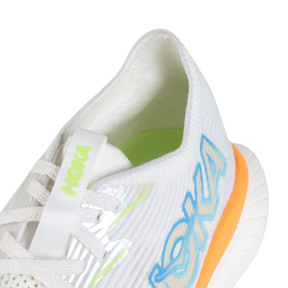 ホカ（HOKA）（メンズ、レディース）ランニングシューズ シエロエックス1 ホワイト 1147910-FSTC スニーカー トレーニングシューズ 部活 軽量 ★★★