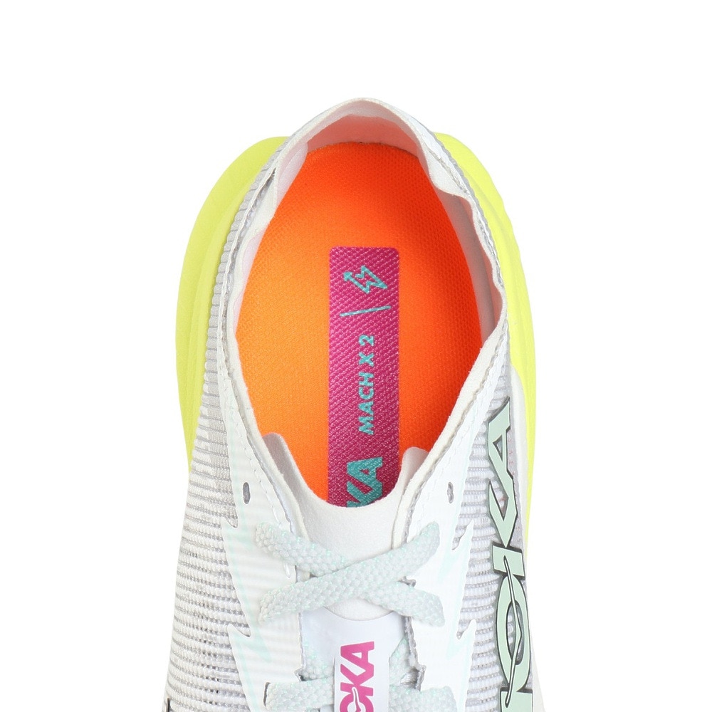 ホカ（HOKA）（メンズ）ランニングシューズ トレーニングシューズ 部活 Mach X 2 1155119-FCT