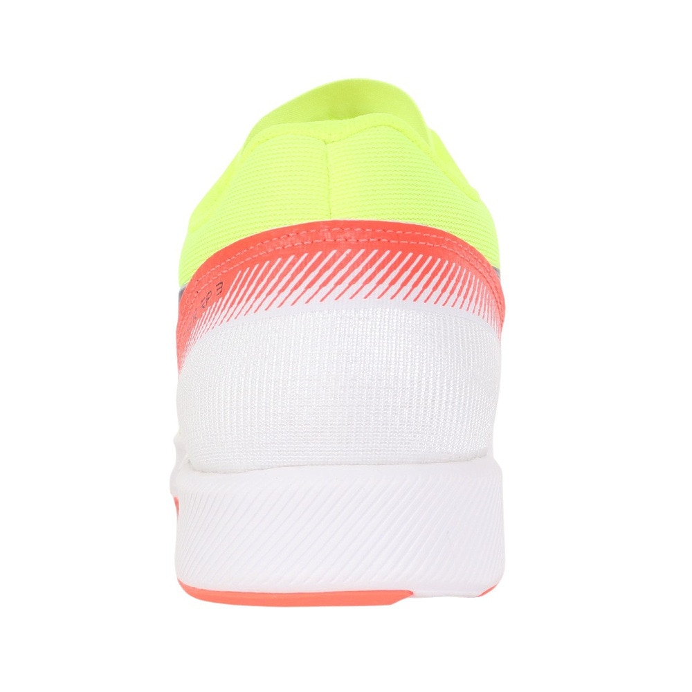 アシックス（ASICS）（メンズ）ランニングシューズ ターサーRP3ワイド イエロー レッド 1011B466.751 スニーカー トレーニング 部活 軽量