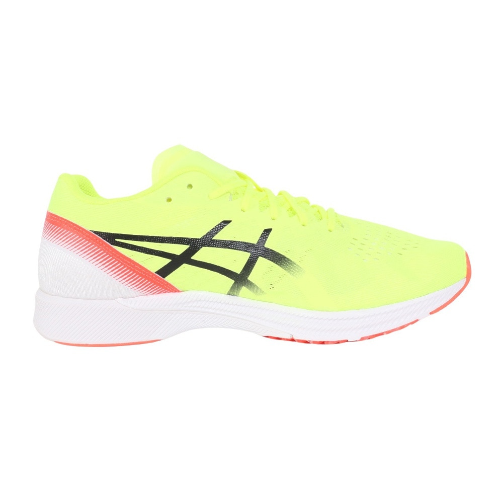 アシックス（ASICS）（メンズ）ランニングシューズ ターサーRP3ワイド イエロー レッド 1011B466.751 スニーカー トレーニング 部活 軽量