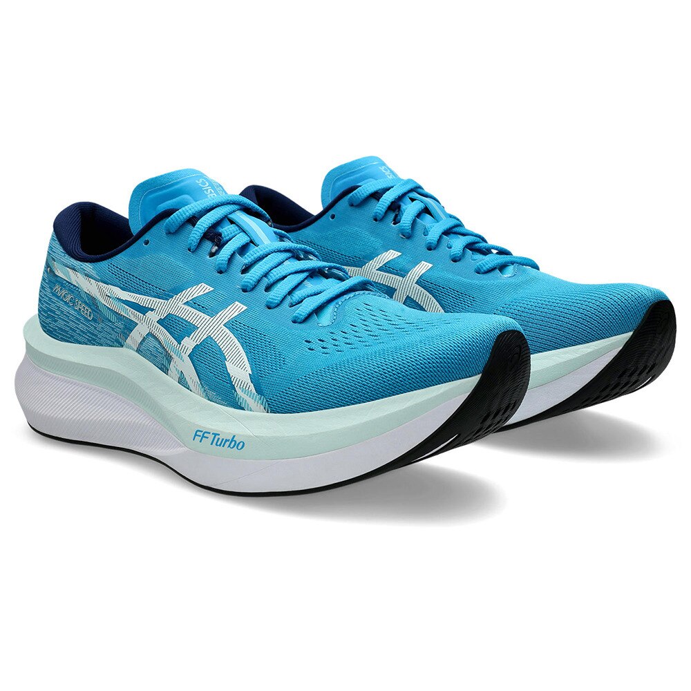 アシックス（ASICS）（メンズ）ランニングシューズ トレーニングシューズ 部活 トレーニングシューズ MAGIC SPEED 4 WIDE 1011B873.400