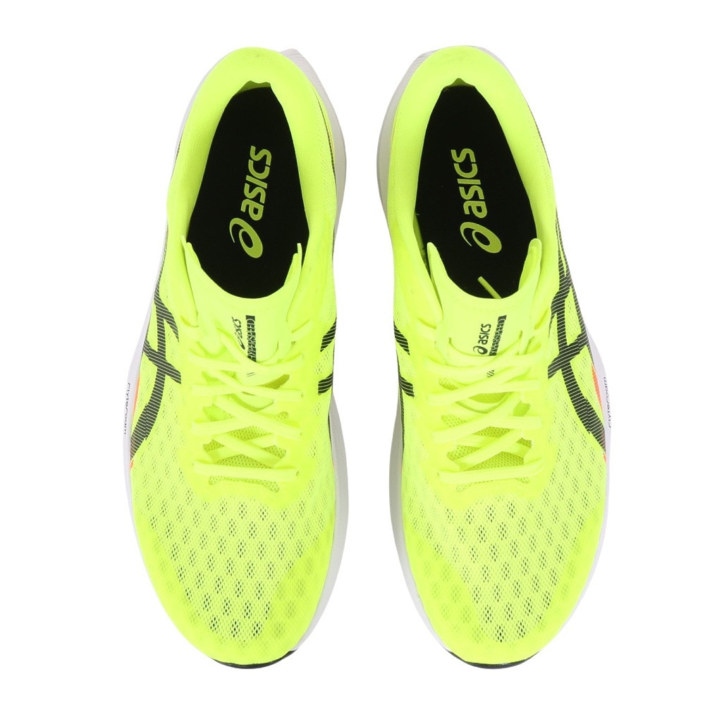アシックス（ASICS）（メンズ）ランニングシューズ トレーニングシューズ 部活 ハイパースピード4 イエロー ブラック 1011B874.750 スニーカー
