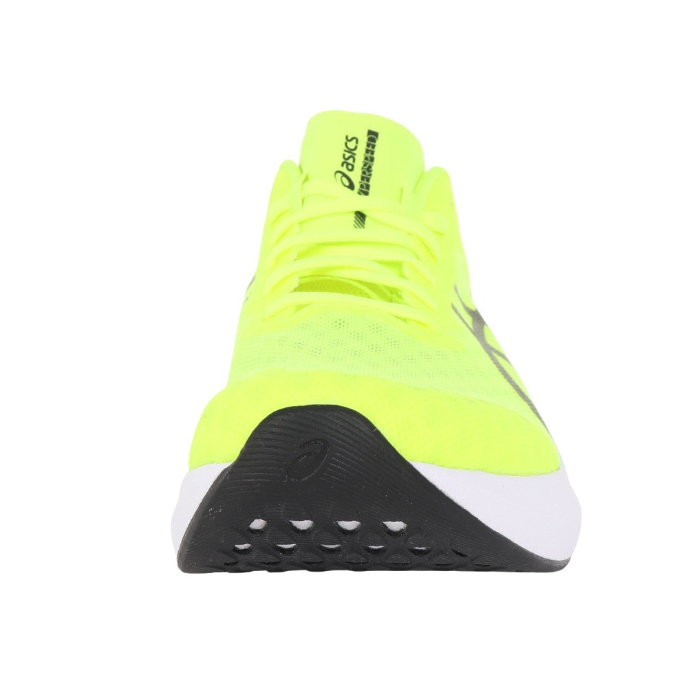 アシックス（ASICS）（メンズ）ランニングシューズ トレーニングシューズ 部活 ハイパースピード4 イエロー ブラック 1011B874.750 スニーカー