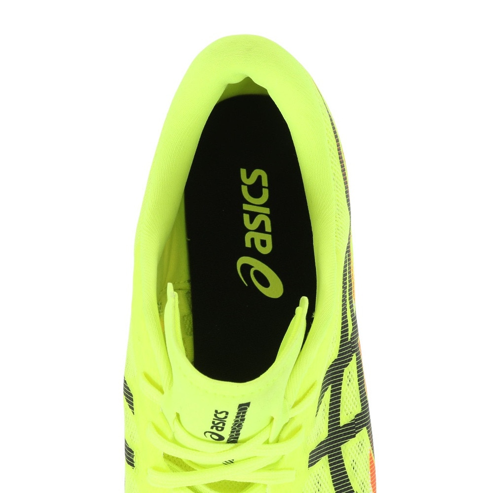 アシックス（ASICS）（メンズ）ランニングシューズ トレーニングシューズ 部活 ハイパースピード4 イエロー ブラック 1011B874.750 スニーカー