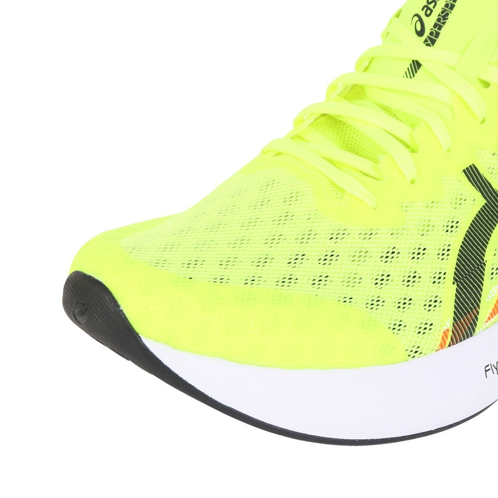 アシックス（ASICS）（メンズ）ランニングシューズ トレーニングシューズ 部活 ハイパースピード4 イエロー ブラック 1011B874.750 スニーカー
