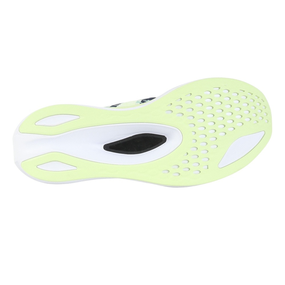 アシックス（ASICS）（メンズ）ランニングシューズ マジックスピード4 ホワイト ブルー 1011B875 100 スニーカー トレーニング 部活 軽量
