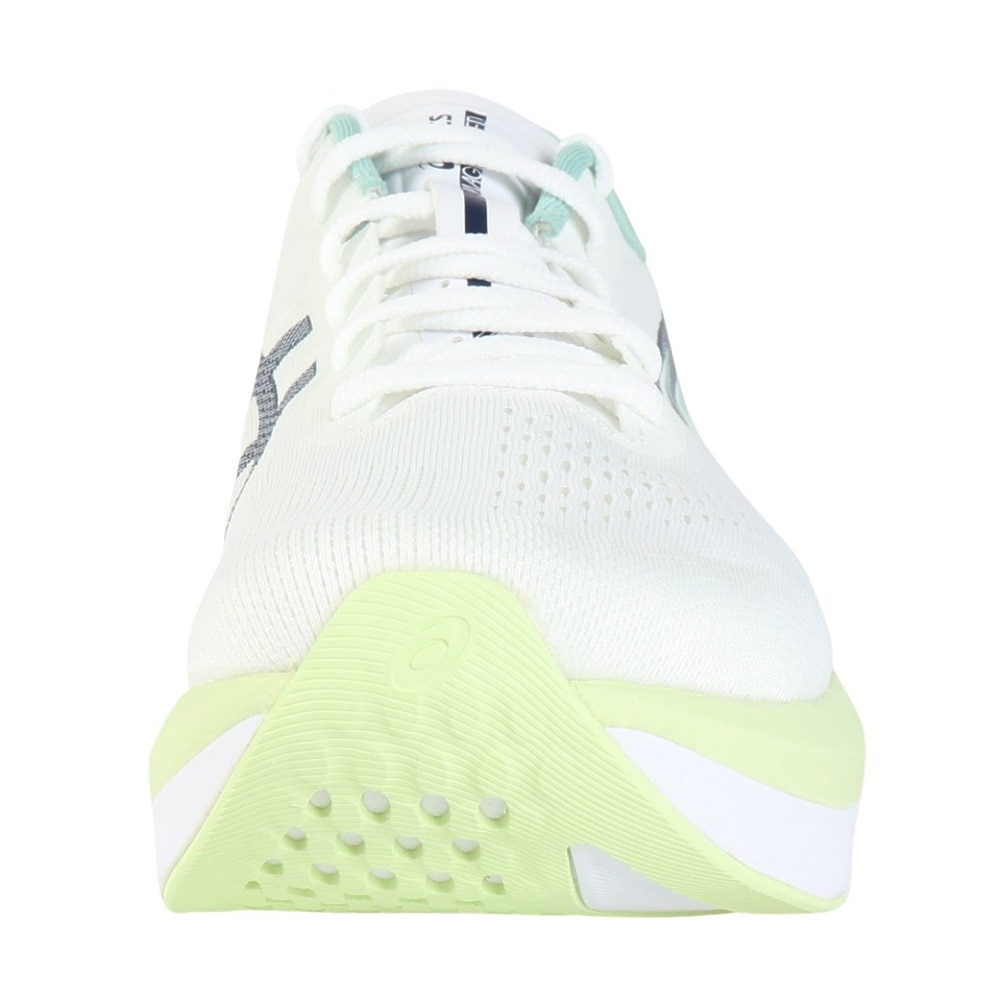 アシックス（ASICS）（メンズ）ランニングシューズ マジックスピード4 ホワイト ブルー 1011B875 100 スニーカー トレーニング 部活 軽量