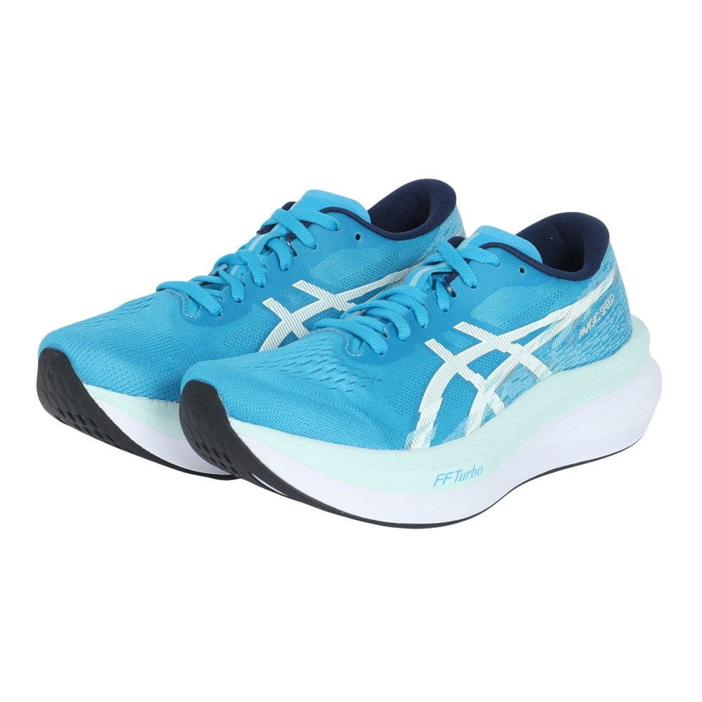アシックス（ASICS）（メンズ）ランニングシューズ トレーニングシューズ 部活 トレーニングシューズ MAGIC SPEED 4 1011B875.400