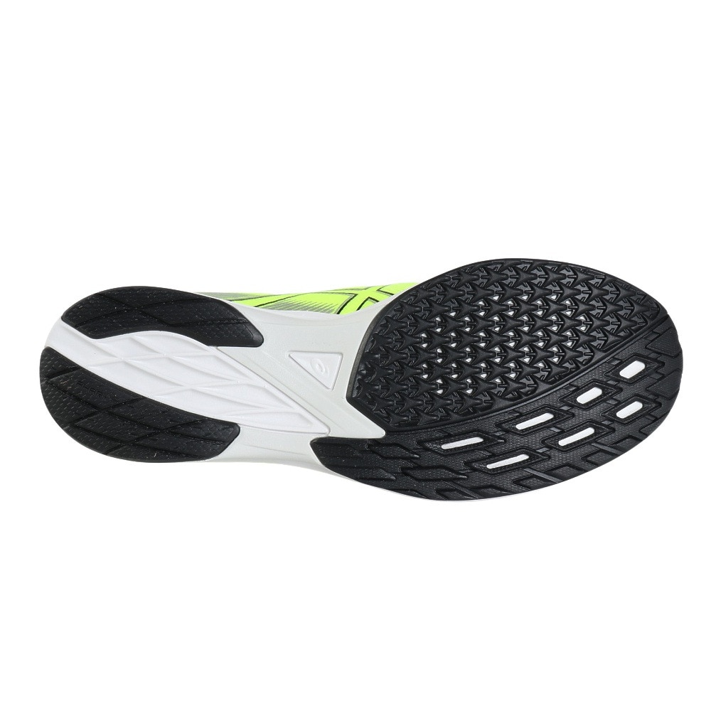 アシックス（ASICS）（メンズ）ランニングシューズ ライトレーサー5 イエロー ブラック 1011B903.750 スニーカー トレーニングシューズ 部活