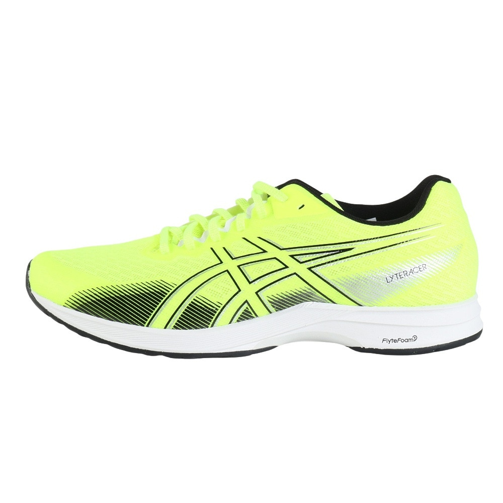 アシックス（ASICS）（メンズ）ランニングシューズ ライトレーサー5 イエロー ブラック 1011B903.750 スニーカー トレーニングシューズ 部活