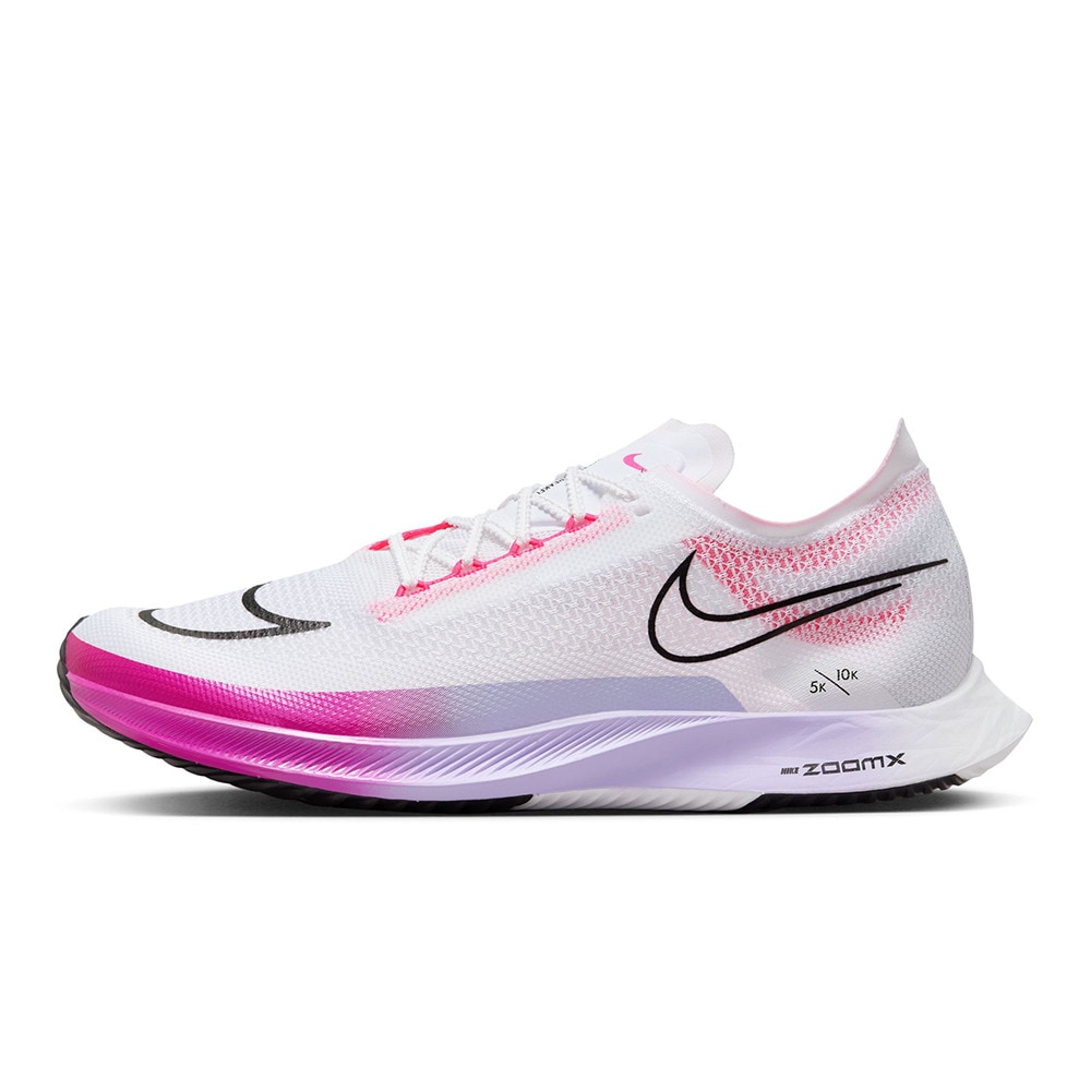 ナイキ（NIKE）（メンズ）ランニングシューズ トレーニングシューズ 部活 ズームX ストリークフライ DJ6566-104