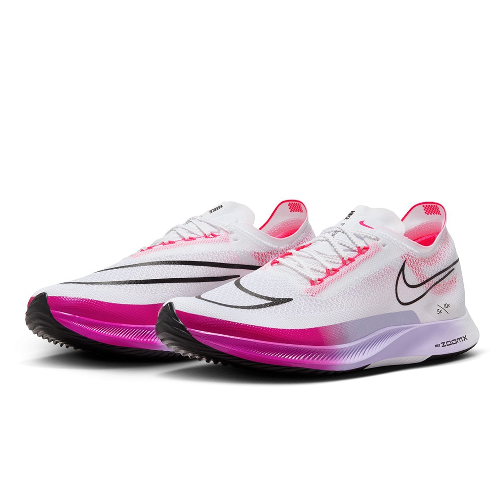 ナイキ（NIKE）（メンズ）ランニングシューズ トレーニングシューズ 部活 ズームX ストリークフライ DJ6566-104