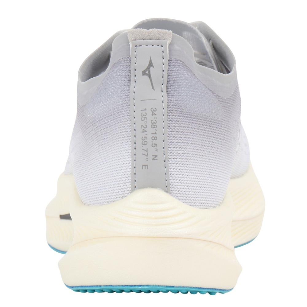 ミズノ（MIZUNO）（メンズ）ランニングシューズ トレーニングシューズ ウエーブ リベリオン プロ ナチュラル U1GD249900