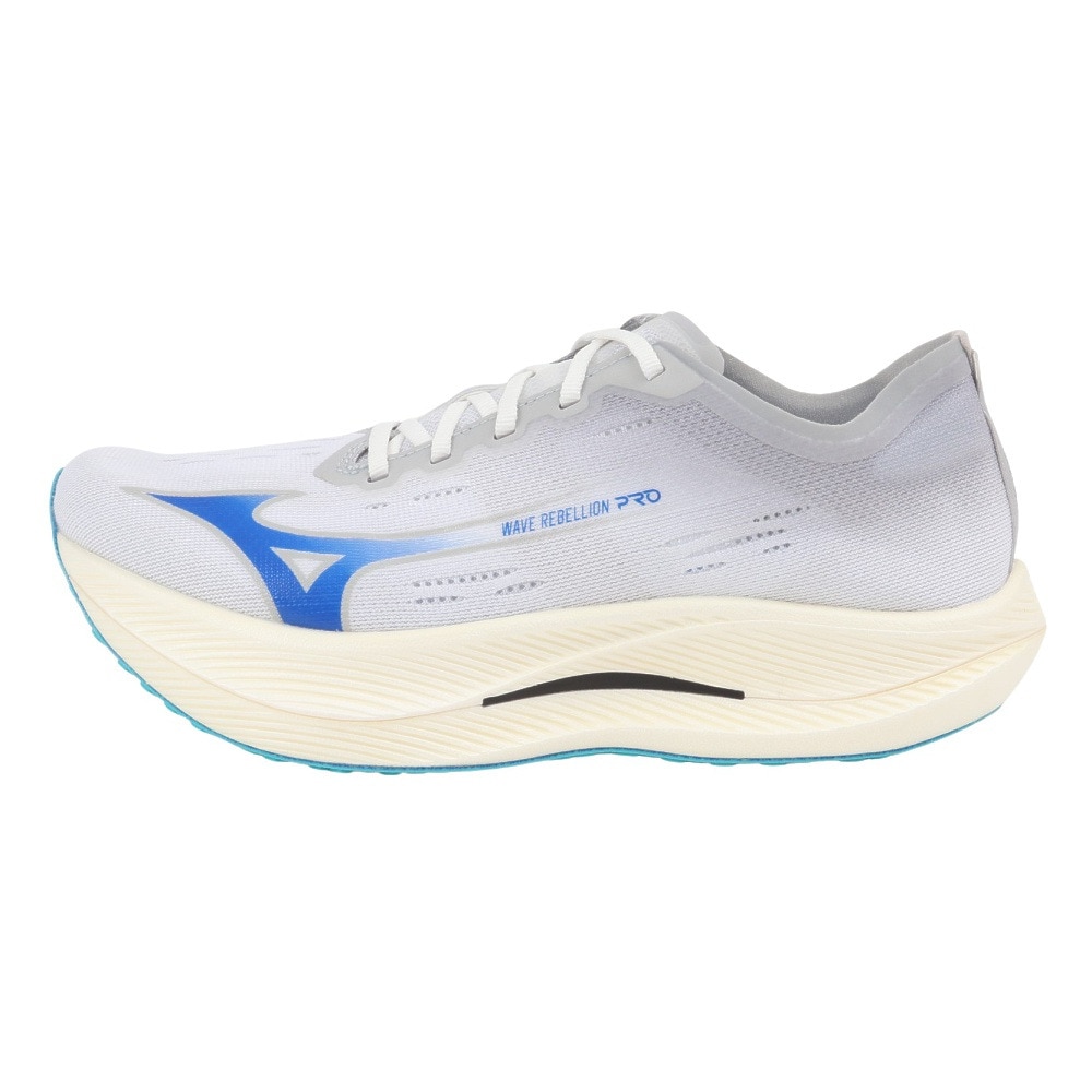 ミズノ（MIZUNO）（メンズ）ランニングシューズ トレーニングシューズ ウエーブ リベリオン プロ ナチュラル U1GD249900