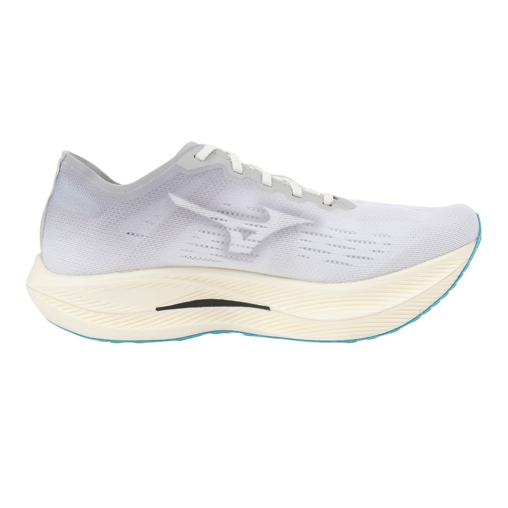 ミズノ（MIZUNO）（メンズ）ランニングシューズ トレーニングシューズ ウエーブ リベリオン プロ ナチュラル U1GD249900