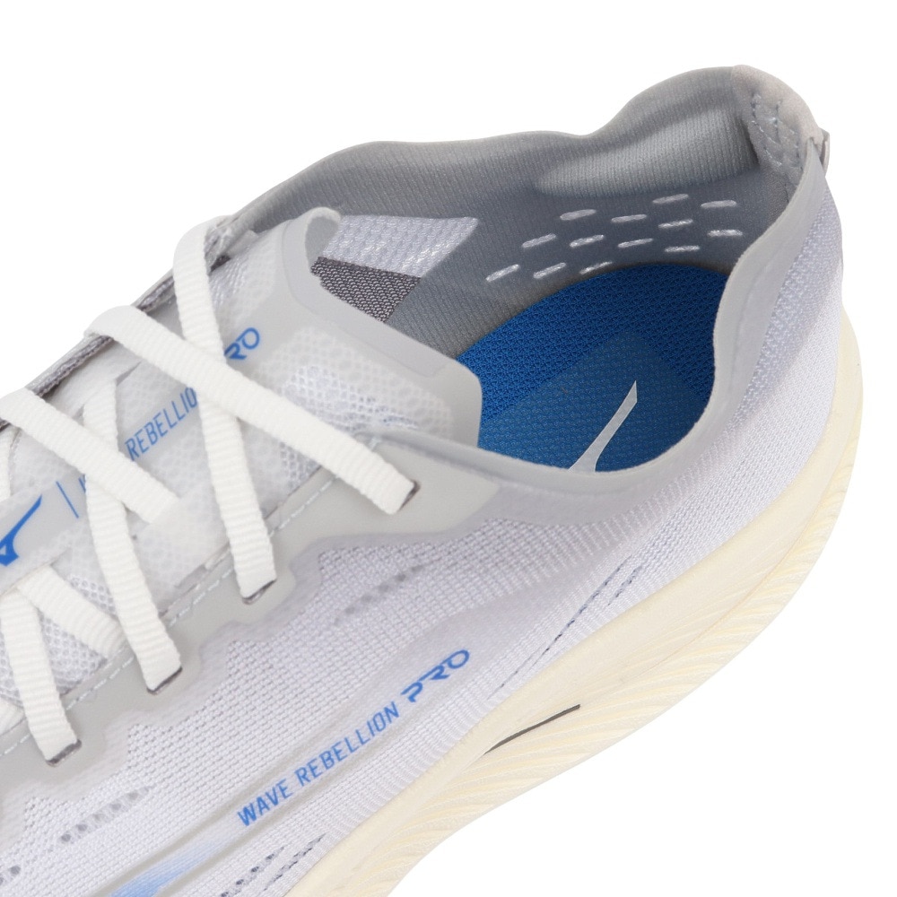 ミズノ（MIZUNO）（メンズ）ランニングシューズ トレーニングシューズ ウエーブ リベリオン プロ ナチュラル U1GD249900