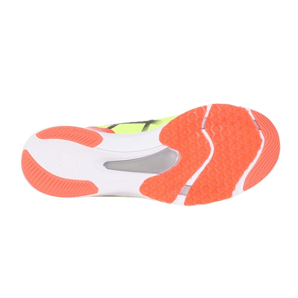 アシックス（ASICS）（メンズ）ランニングシューズ トレーニングシューズ 部活 ターサーRP3 イエロー レッド 1011B465.751 スニーカー 軽量 反発性