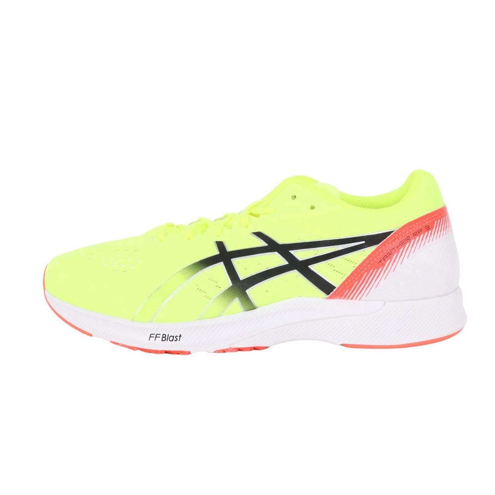 アシックス（ASICS）（メンズ）ランニングシューズ トレーニングシューズ 部活 ターサーRP3 イエロー レッド 1011B465.751 スニーカー 軽量 反発性