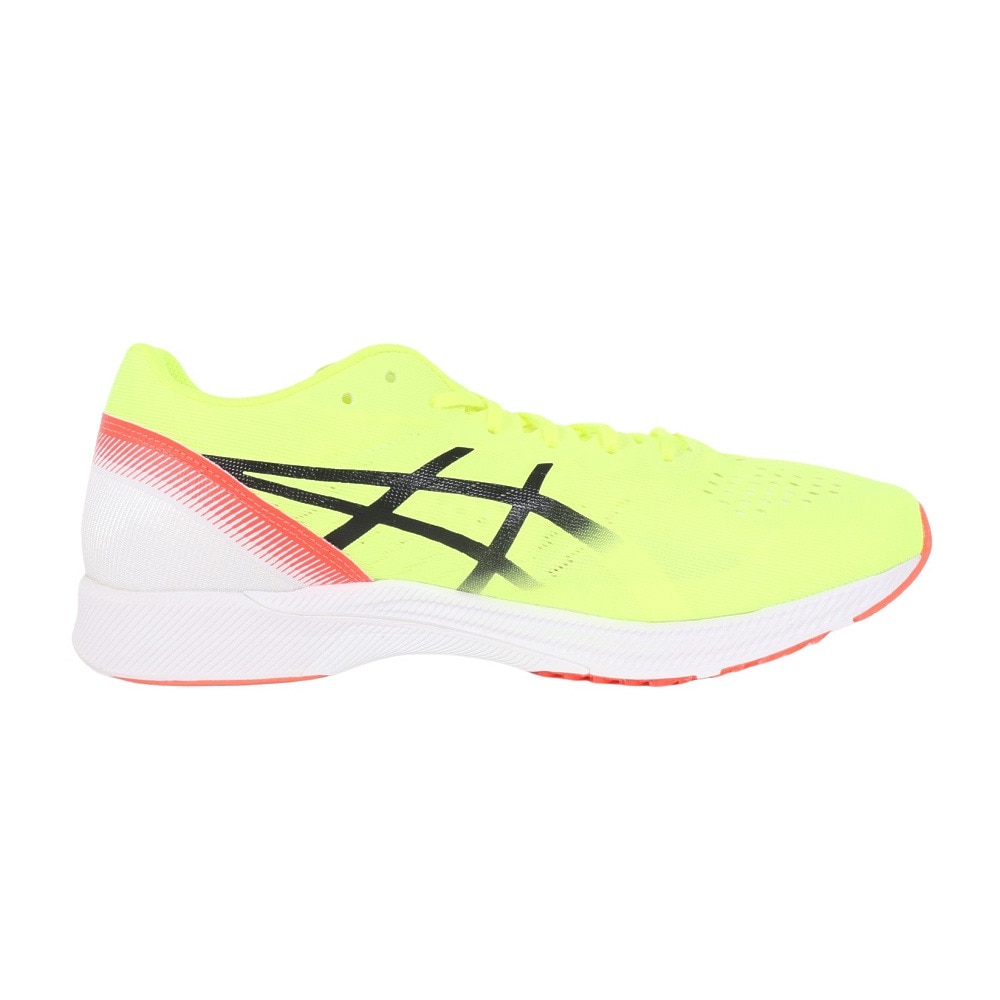 アシックス（ASICS）（メンズ）ランニングシューズ トレーニングシューズ 部活 ターサーRP3 イエロー レッド 1011B465.751 スニーカー 軽量 反発性