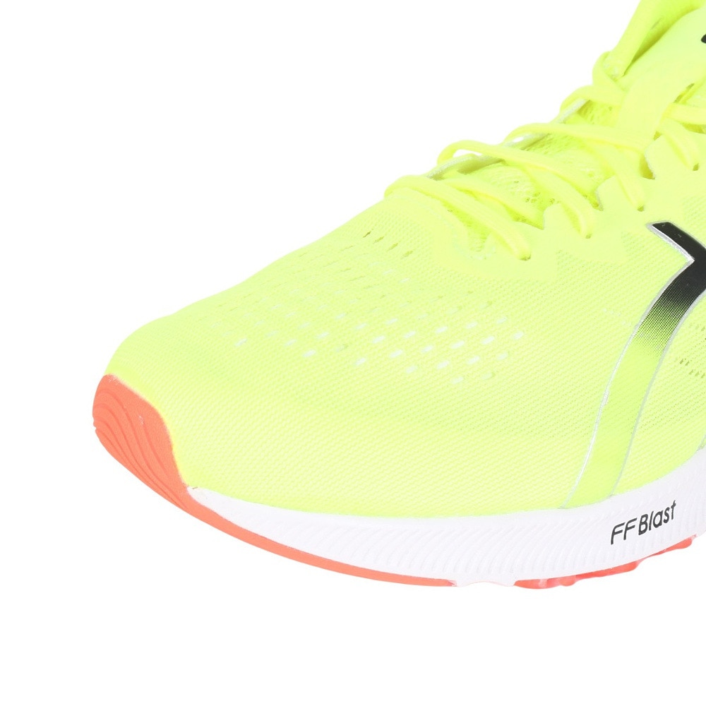 アシックス（ASICS）（メンズ）ランニングシューズ トレーニングシューズ 部活 ターサーRP3 イエロー レッド 1011B465.751 スニーカー 軽量 反発性