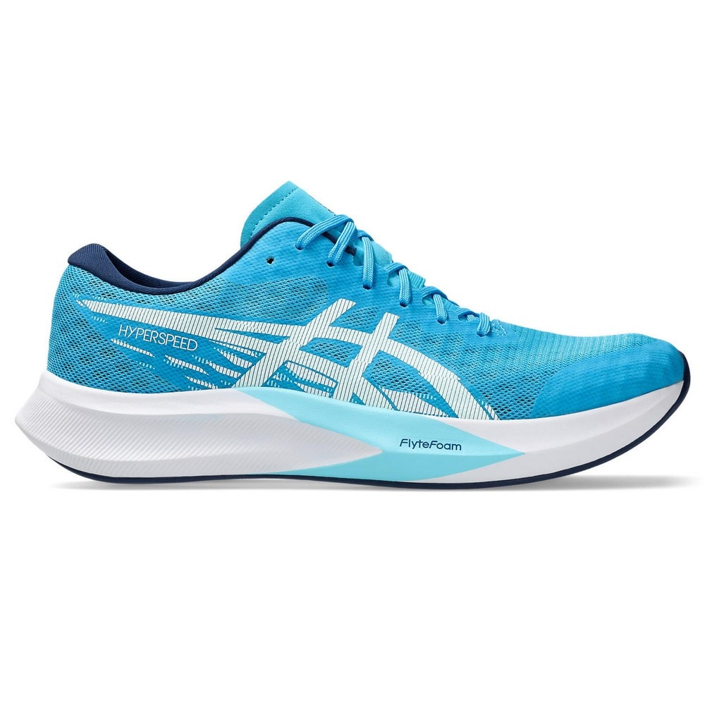 アシックス（ASICS）（メンズ）ランニングシューズ トレーニングシューズ 部活 HYPER SPEED 4 1011B874.400